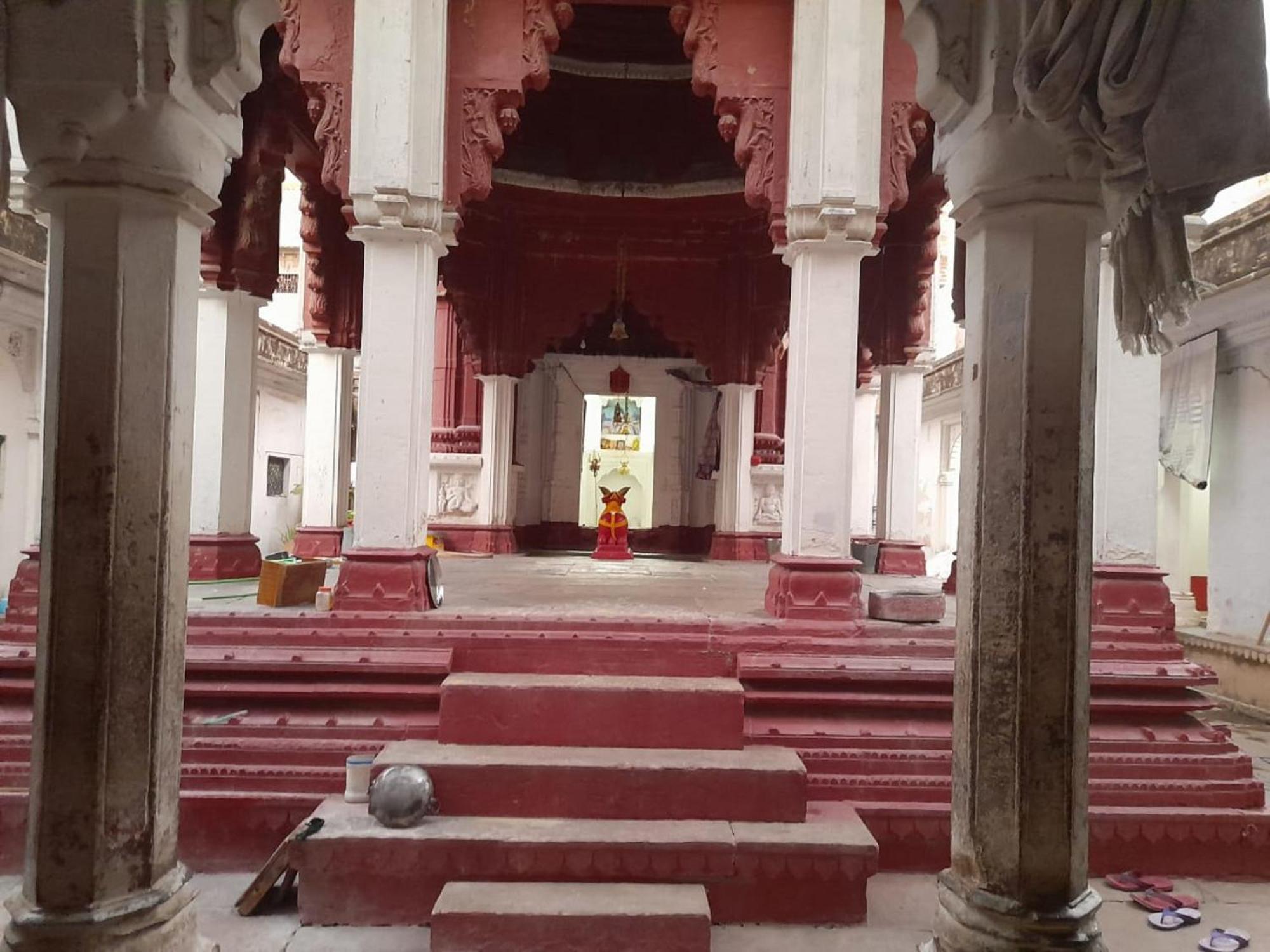 Kiran Residency Near Vishwanath Temple Hotel Varanasi Exterior photo